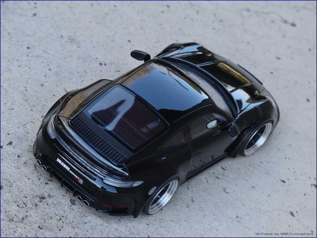 1:18 Porsche 911 Brabus 900 Rocket R 2023 - Breitbau - inkl. OVP